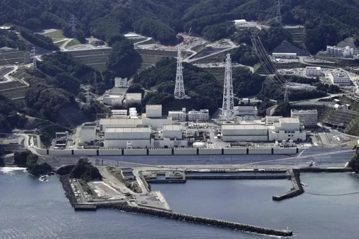 原訂今天重啟…日本女川核電廠2號機出狀況 延後重啟發電